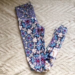 Wolven Threads Yoga Leggings